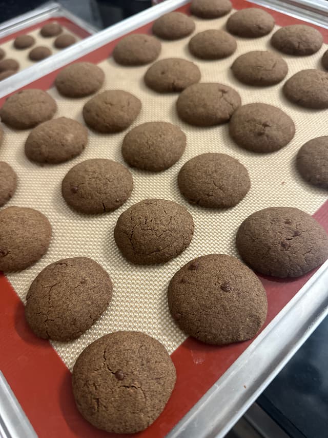 Ragi finger millet biscuits